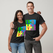 Liebe Autismus Bewusstsein T-Shirt (Unisex)