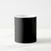 Liebe Autismus Bewusstseinslehrer Sped Special Kaffeetasse (Mittel)