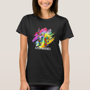 Liebe Autismus-Puzzleteile Autismus-Bewusstsein Un T-Shirt