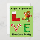 LIEBE Autismus Weihnachten (Vorne/Hinten)