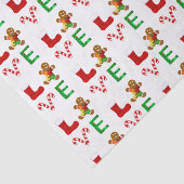 LIEBE Autismus Weihnachten Seidenpapier (Ausschnitt)