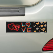 Liebe Autoaufkleber (Auf Auto)
