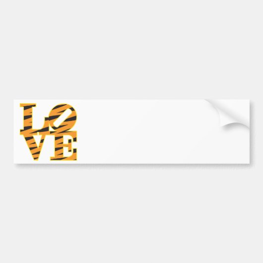 LIEBE AUTOAUFKLEBER (Vorne)