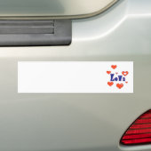 Liebe Autoaufkleber (Auf Auto)