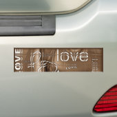 Liebe Autoaufkleber (Auf Auto)