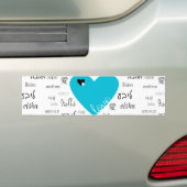 Liebe Autoaufkleber (Auf Auto)