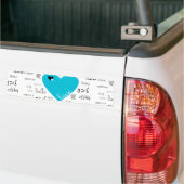 Liebe Autoaufkleber (Auf Lkw)