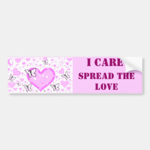 Liebe_ Autoaufkleber