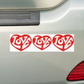LIEBE AUTOAUFKLEBER (Auf Auto)