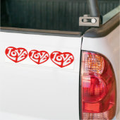 LIEBE AUTOAUFKLEBER (Auf Lkw)