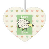 Liebe Autolufterfrischer (Rückseite)