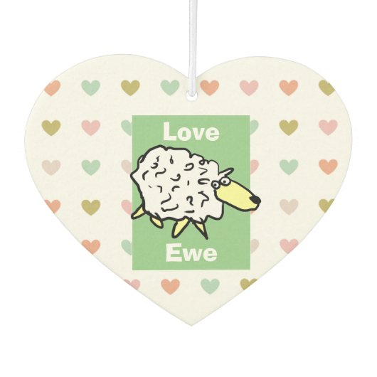 Liebe Autolufterfrischer (Vorderseite)