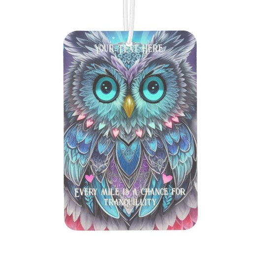 Liebe Autolufterfrischer (Rückseite)