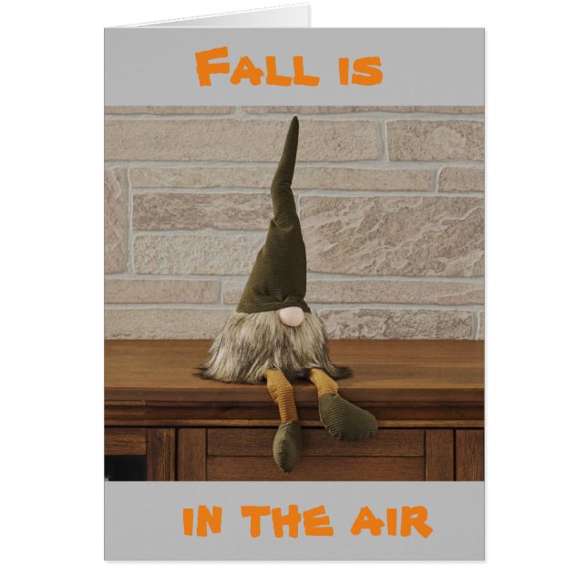 LIEBE AUTUMN UND SIE "LIEBE KARTE" (Vorne)