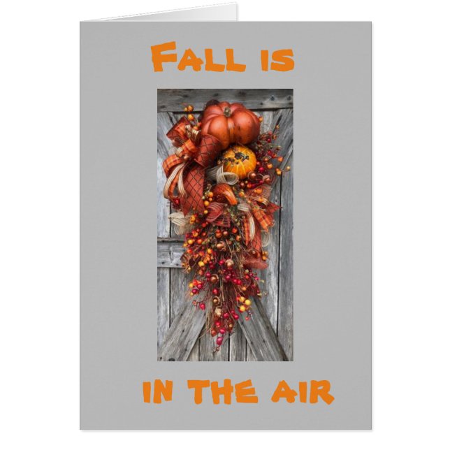 LIEBE AUTUMN UND SIE "LIEBE KARTE" (Vorne)