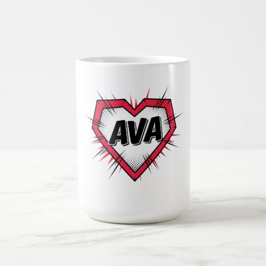 Liebe Ava Kaffeetasse (Mittel)