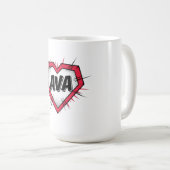 Liebe Ava Kaffeetasse (VorderseiteRechts)