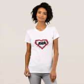 Liebe Ava T-Shirt (Vorne ganz)