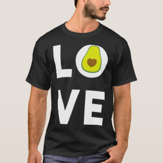 Liebe Avocado Funny T-Shirt