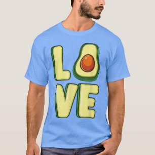 Liebe Avocado für Avocado Lover699 T-Shirt
