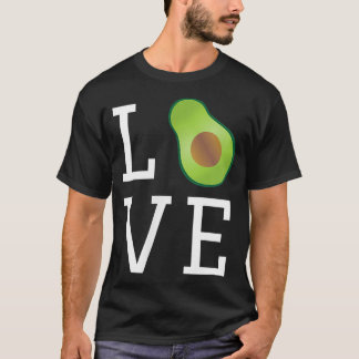 LIEBE Avocado Guacamole , großartiges Geschenk für T-Shirt