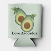 Liebe Avocados Dosenkühler (Vorderseite)