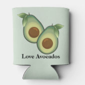 Liebe Avocados Dosenkühler (Rückseite)
