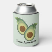 Liebe Avocados Dosenkühler (Kanne Rückseite)