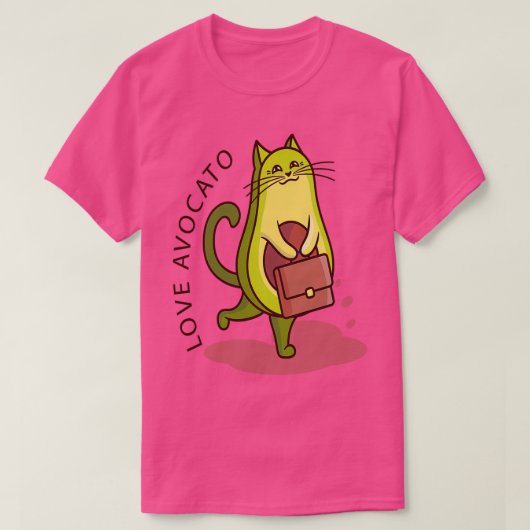 Liebe Avocato T-Shirt (Design vorne)