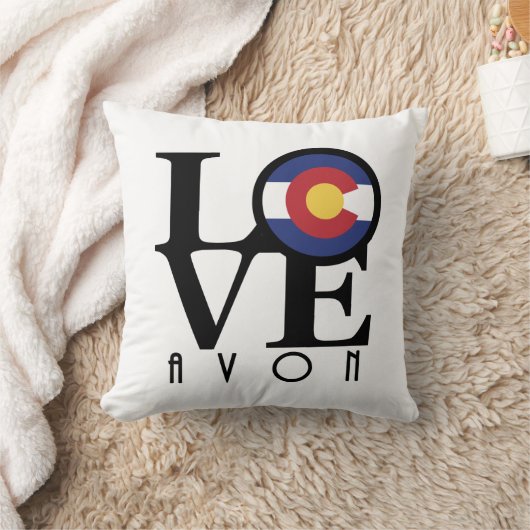 LIEBE Avon CO Kissen (Decke)