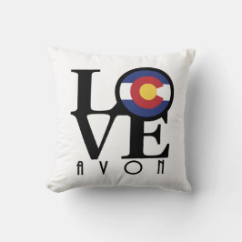 LIEBE Avon CO Kissen