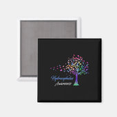 Liebe "Awareness Tree Ribbon" Hoffnung Bewusstsein Magnet (Vorderseite/Rückseite)