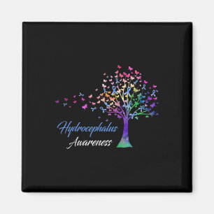 Liebe "Awareness Tree Ribbon" Hoffnung Bewusstsein Magnet
