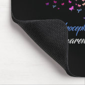 Liebe "Awareness Tree Ribbon" Hoffnung Bewusstsein Mousepad (Ecke)