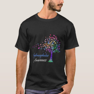 Liebe "Awareness Tree Ribbon" Hoffnung Bewusstsein T-Shirt