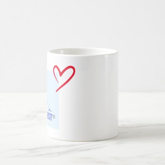 Liebe AZUREST Tasse (Mittel)