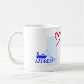 Liebe AZUREST Tasse (Links)