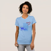 LIEBE AZUREST Women's T Shirt (Vorne ganz)