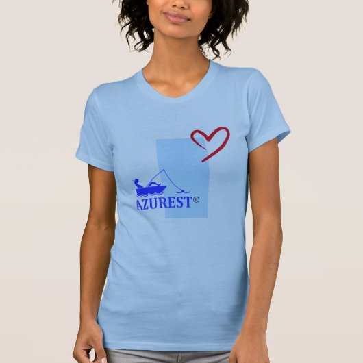 LIEBE AZUREST Women's T Shirt (Vorderseite)