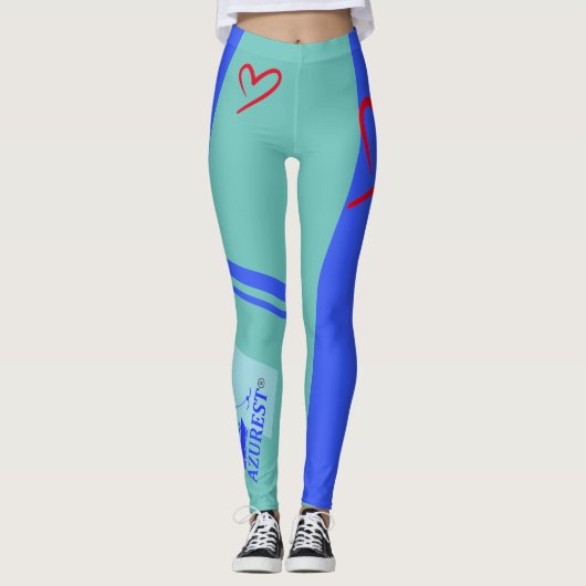 Liebe AZURESTLeggings Leggings (Vorderseite)