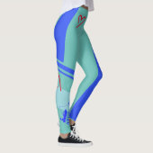 Liebe AZURESTLeggings Leggings (Rechts)
