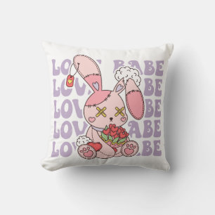 Liebe Babe Valentine Bunny Kissen