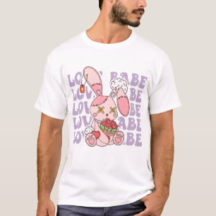 Liebe Babe Valentine Bunny T-Shirt