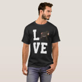 Liebe Baboon Apparel Monkey Ape T-Shirt (Vorne ganz)