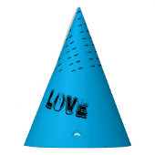 LIEBE BABY_BLUE SO NIEDLICH PARTYHÜTCHEN (Links)