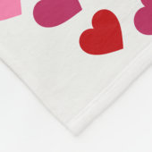 Liebe - Baby - Fleecedecke (Ecke)