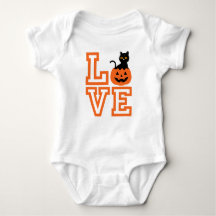 Liebe Baby Halloween Baby Bodysuit