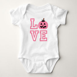 Liebe Baby Halloween Baby Strampler