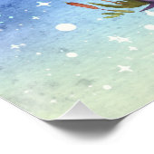 Liebe, Baby Hippo und ihre Mutter Poster (Ecke)