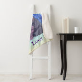 Liebe, Baby Hippo und ihre Mutter Sherpadecke (Beispiel)